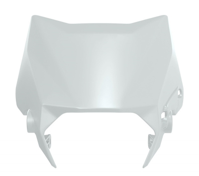 Rtech Headlight Cover for SUR-RON Ultra Bee white