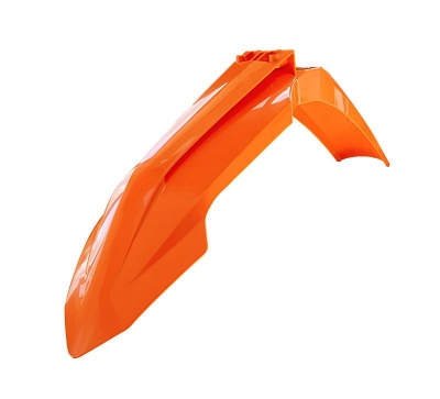 Rtech front fender for KTM SX/SX-F 23-, EXC 24- orange