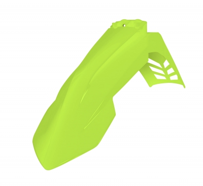 Rtech front fender for KTM SX 2016- neon yellow