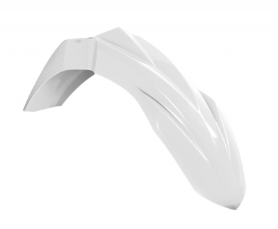 front fender KXF 450 16- KXF 250 17- withe