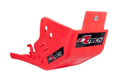 Rtech Plastic Engine Protector Beta RR 350-480 2020- red
