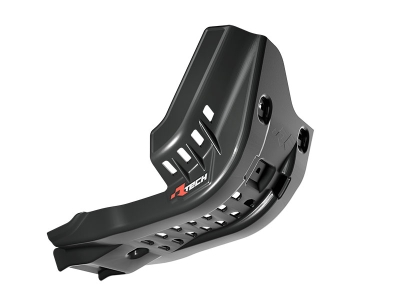 Rtech Motorschutz für Yamaha YZF 250 24-, WRF 250 25-, Fantic XXF 250 24- Schwarz