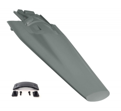 rearfender HSQ TE/FE 24- grey