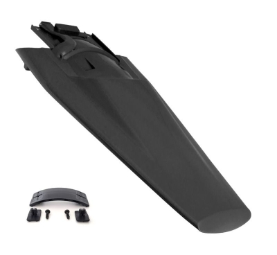 Rtech rearfender HSQ TE/FE 24- black