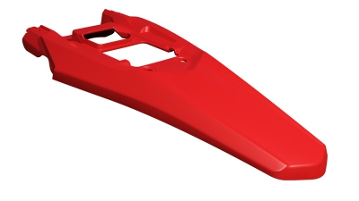 Rtech Rear Fender for SUR-RON Ultra Bee red