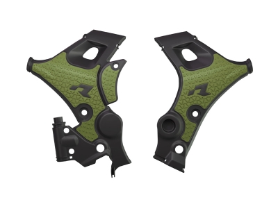 Rtech Grip Rahmenschutz für Honda Transalp 750 ab 2023 Schwarz-Grün