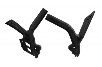 Rtech grip frame protectors Beta RR 125-480 2020- black