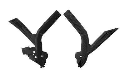 Rtech grip frame protectors Beta RR 250-480 Racing 24- black