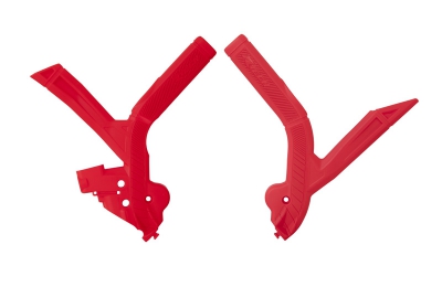 Rtech grip frame protectors Beta RR 250-480 Racing 24- red