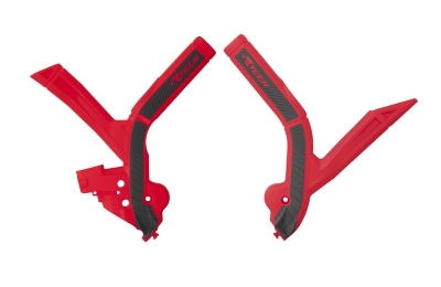 Rtech grip frame protectors Beta RR 250-480 Racing 24- red/black