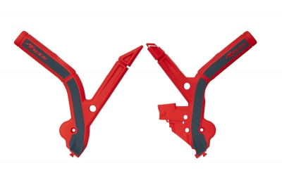Rtech grip frame protectors Beta RX 450 24- red/black