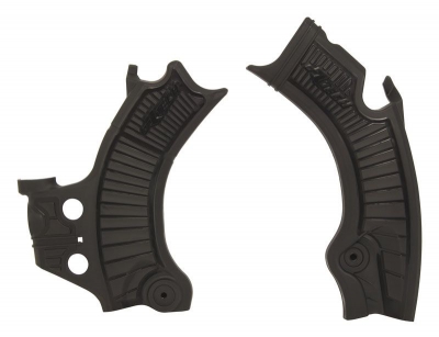 Rtech grip frame protectors Honda CRF 450 21-, 250 22- black