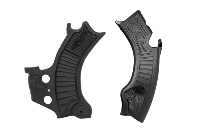 Rtech Grip Rahmenschützer für Honda CRF 250 /450 25- Schwarz