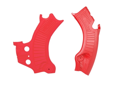 Rtech Grip Rahmenschützer für Honda CRF 250 /450 25- Rot