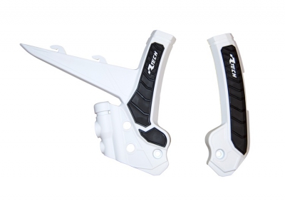 Rtech grip frame protectors GasGas MC/EC 24- white/black