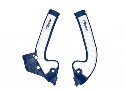 Rtech grip frame protectors Husqvarna TC 85 18- blue/white