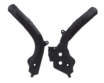 Rtech grip frame protectors KTM SX/F 16-18, EXC 17-19 Husqvarna TC FC 16-22, FE TE 17-23 black