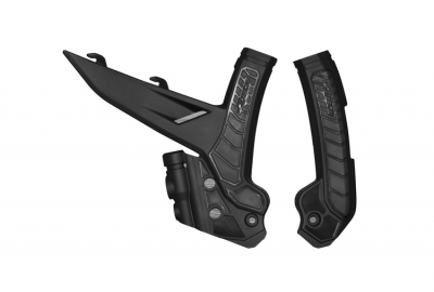 Rtech grip frame protectors KTM SX/F 23-, EXC 24- black