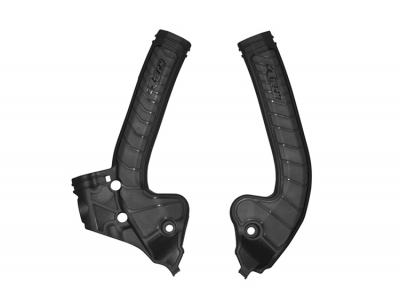Rtech grip frame protectors KTM SX 85 18-, Husqvarna TC 85 18-, GasGas MC 85 21- black