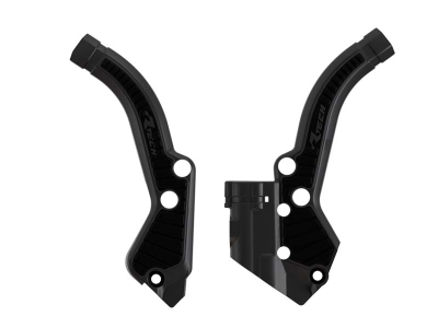 Rtech Grip Rahmenschützer für KTM SX 50 24-, Husqvarna TC 50 24-, GasGas MC 50 24- Schwarz