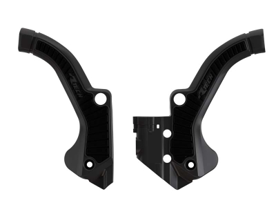 Rtech Grip Rahmenschützer für KTM SX 65 24-, Husqvarna TC 65 24-, GasGas MC 65 24- Schwarz