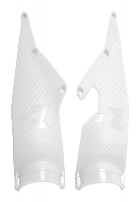 Rtech Replacment Triple Clamp Protectors MX BETA RR 20- white