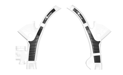 Rtech Grip Rahmenschutz für Stark Varg MX/EX Weiß/Schwarz
