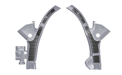 Rtech Grip Rahmenschutz für Stark Varg MX/EX Grau/Schwarz