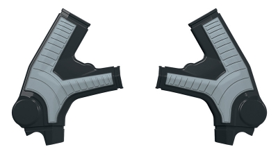 Rtech grip frame protectors SUR-RON Ultra Bee black/grey