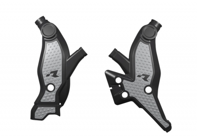 Rtech grip frame protectors Yamaha Tenerè 700 2019-2024 black/grey