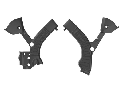 Rtech Grip Rahmenschützer für Triumph 250/450 24- Schwarz