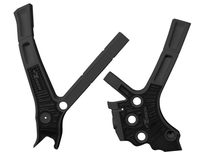 Rtech grip frame protectorsYamaha YZ 125/250 05-, Fantic XX/XE 125/250 21- black