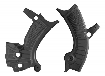 Rtech grip frame protectors Yamaha YZ 250F 19-23, 450F 18-22 black