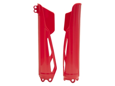 fork protector Honda CRF 250/450 2019- red