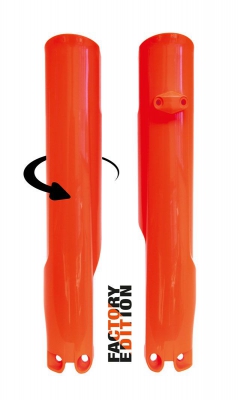 Rtech Factory Gabelprotektor für KTM SX/F 23- EXC 24- Neon Orange