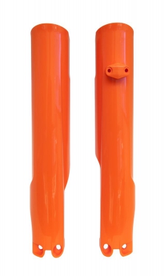 fork protector KTM SX/F 23- EXC 24- orange