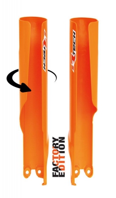 Factory fork protector KTM SX/F 23- EXC 24- orange