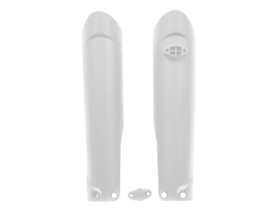 fork protector KTM SX/F 2015-,  EXC 2016- white
