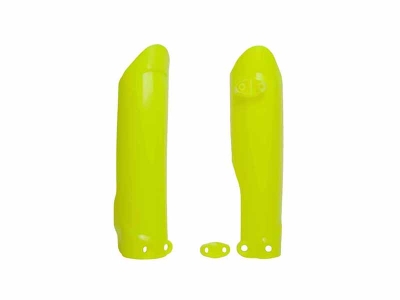 Rtech Gabelschützer für KTM SX 65 02-, SX 50 16-, Husqvarna TC 65 17-, TC 50 16-, GasGas MC 50/65 21- Neon Gelb