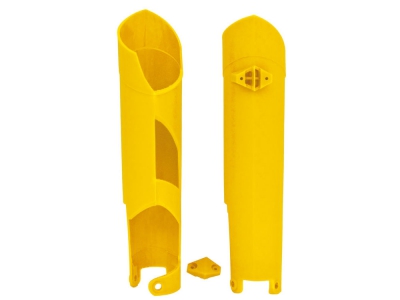 fork protector  HSQ TC/FC TE/FE 13-14, Gas Gas 09-, HBG TE 125-501 11-13 yellow
