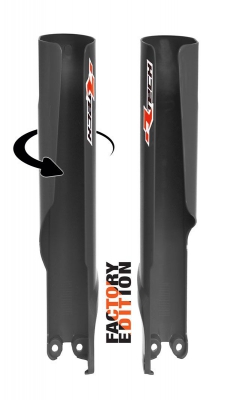 Factory fork protector KTM SX/F 23- EXC 24- black