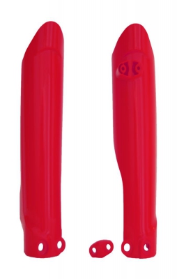 fork protector GasGas MC 50/65 21-, MC-E 3-5 23- red
