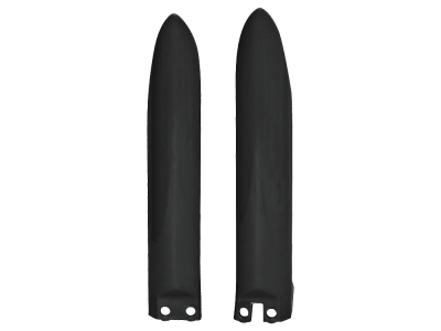 fork protector KX85 01-, KX100 04- black