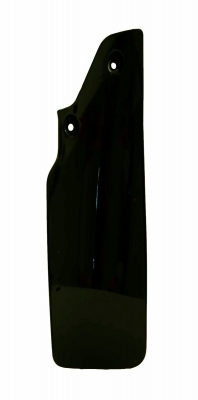 Rear shock mud plate KXF 250 21- / KXF 450 19- black