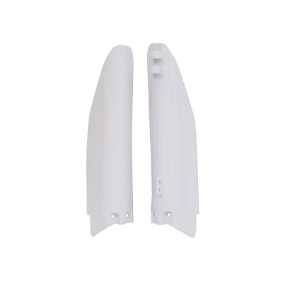 fork protector RM125/250 99-03 white