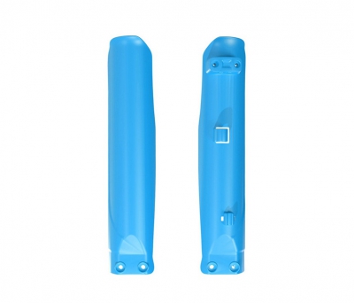 Rtech Fork Protector for SUR-RON Ultra Bee light blue