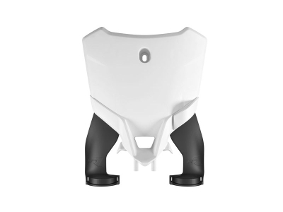 Rtech Factory Nummerntafel vorn für BETA RX 23- Weiß