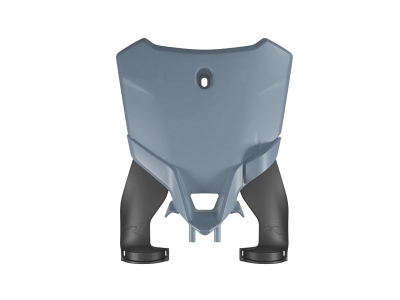 Rtech Factory Nummerntafel vorn für BETA RX 23- Grau
