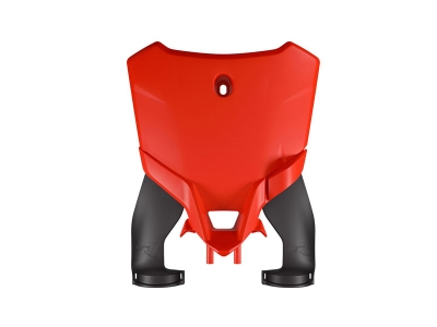 Rtech Factory Nummerntafel vorn für BETA RX 23- Rot