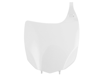 numberplatel front KXF 09-12 white